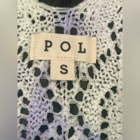 Exclusive POL Collection - Splash of Wash Color Knit Cardigan - Picture 12 of 15